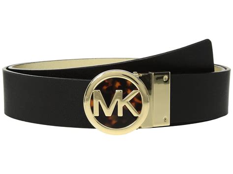 michael kors kette gold rund|michael kors belts black.